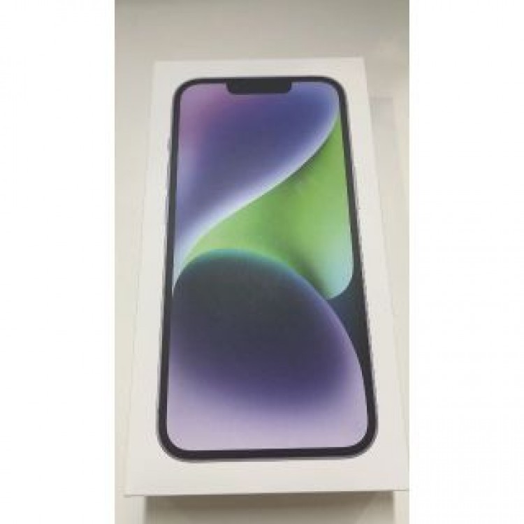 新品同様 iphone14 128gb SIMフリー パープル