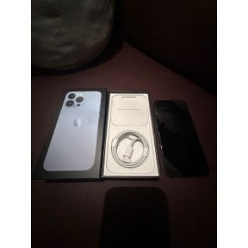 iPhone13 Pro 128GB シエラブルー　本体　美品