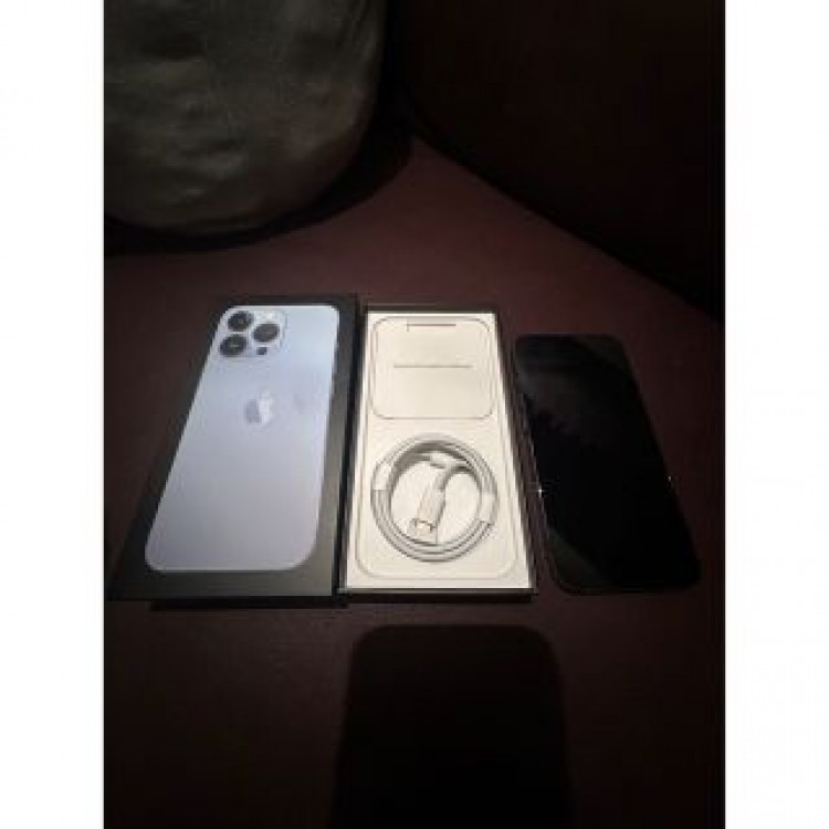 iPhone13 Pro 128GB シエラブルー　本体　美品