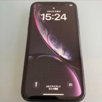 iPhone XR 64GB simフリー　本体　ジャンク