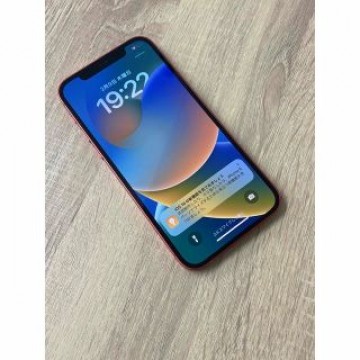 iPhone12 128GB SIMフリー　レッド　[7661]