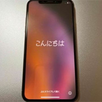 iPhone Xs Gold 256 GB SIMフリー