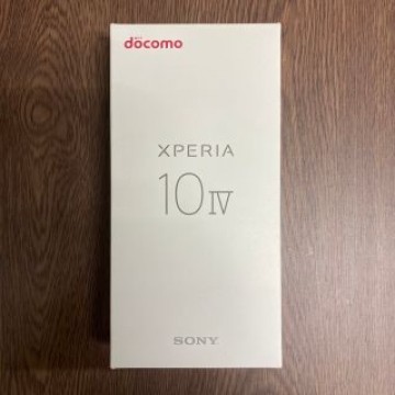 SONY Xperia 10 IV SO-52C ブラック docomo スマホ