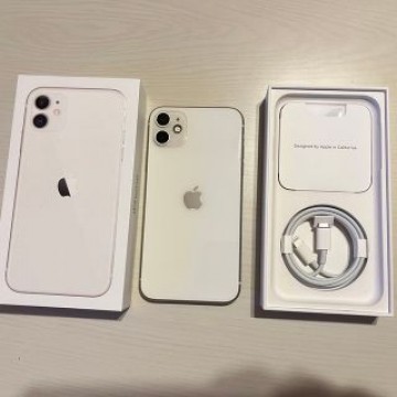 【Apple】 iPhone 11 128GB ホワイト SIMフリー