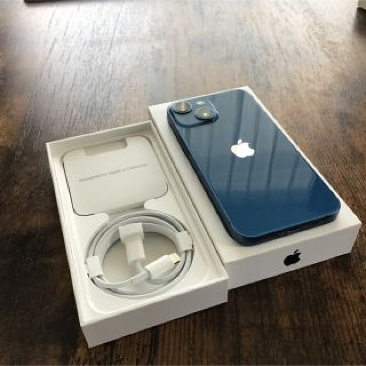 iPhone13 mini ブルー　128GB