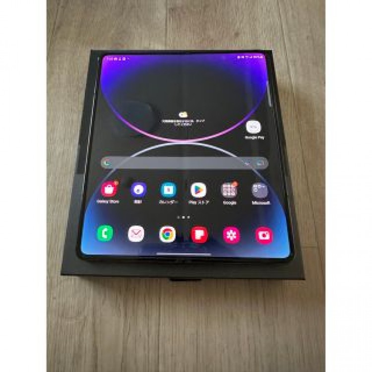 【美品】Galaxy Z Fold4 SC-55C グレイグリーン
