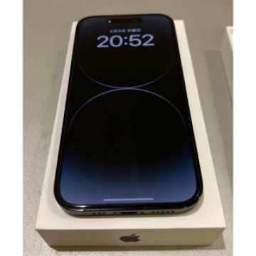 Apple iPhone14pro 128G スペースブラックAppleストア