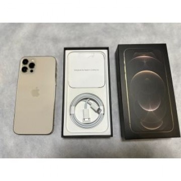 iPhone 12pro ゴールド 256GB SIMフリー 覗き見防止つき