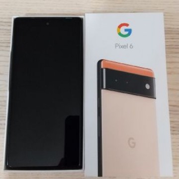 Pixel6  コーラルピンク  本体