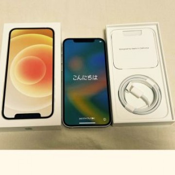 iPhone 12 ホワイト 64 GB SIMフリー