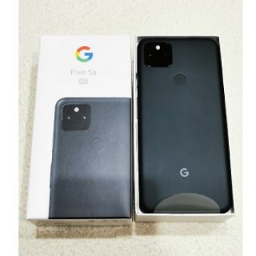 Google Pixel 5a 5G Mostly Black 128GB SI