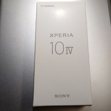 【新品未使用】SONY Xperia 10 IV ミント 128GB