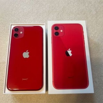 iPhone11 64G SIMフリー　保護フィルム付き