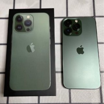 iPhone 13 Pro Alpine Green 128 GB