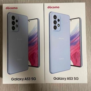 SAMSUNG Galaxy A53 5G SC-53C オーサムブルー