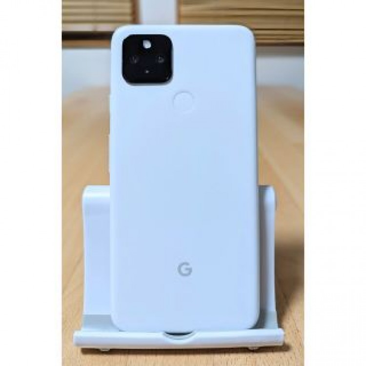 Google Pixel 4a (5G)  Clearly White 128