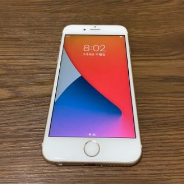 iPhone6s ゴールド　64GB SIMフリー