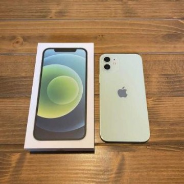 iPhone 12 グリーン 128 GB ワイモバイル ジャンク