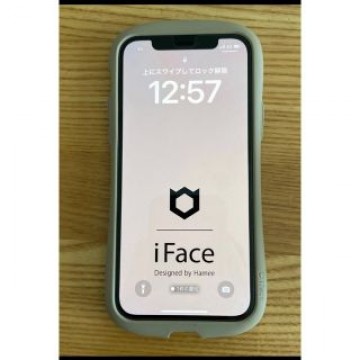 iPhone12 ホワイト 64GB iFaceケース付 付属品あり