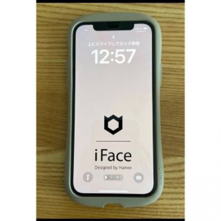 iPhone12 ホワイト 64GB iFaceケース付 付属品あり