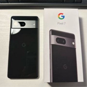 Google pixel7 128gb Obsidian Simフリー