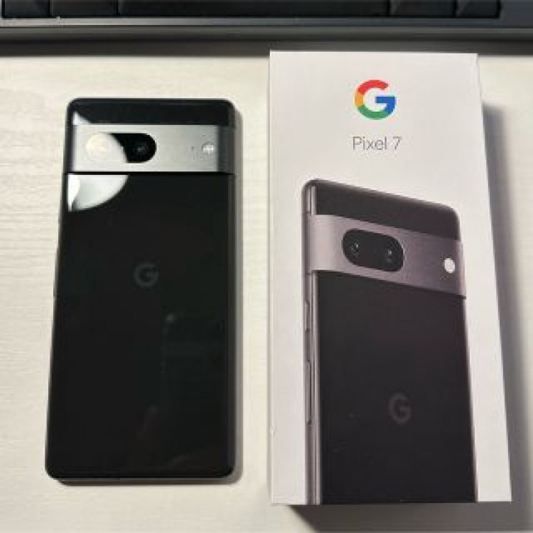 Google pixel7 128gb Obsidian Simフリー