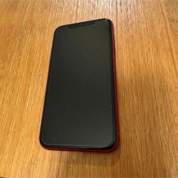 iPhone XR 256GB Red Simフリー SIMロック解除済み