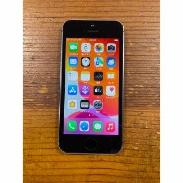 iPhone SE Space Gray 32 GB SIMフリー