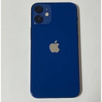 送料込iPhone12 mini 128G ブルー　SIMフリー