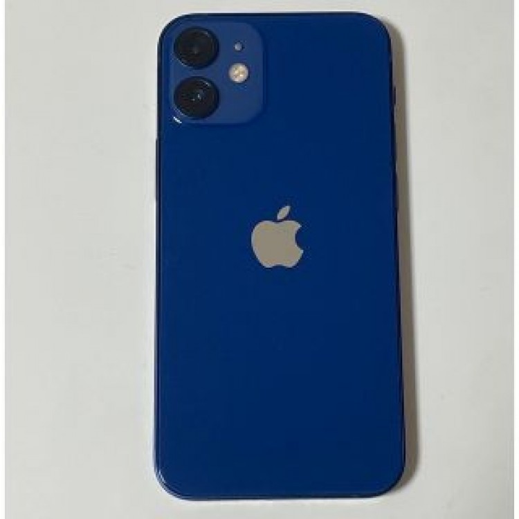 送料込iPhone12 mini 128G ブルー　SIMフリー
