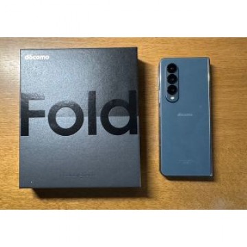 GalaxyZFold4（SC-55C・docomo・グレイグリーン）