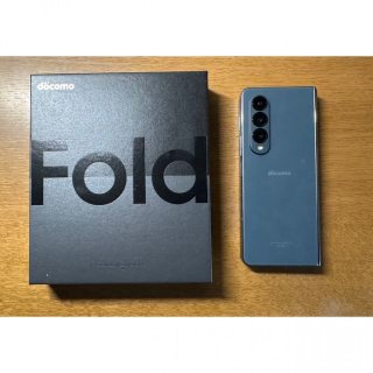 GalaxyZFold4（SC-55C・docomo・グレイグリーン）
