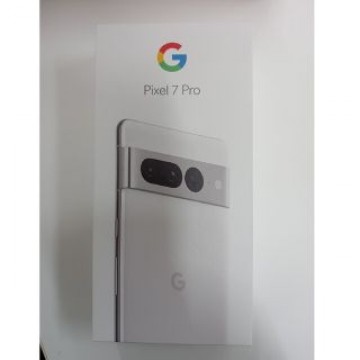 【新品 未使用】Pixel7Pro 256GB snow シムフリー