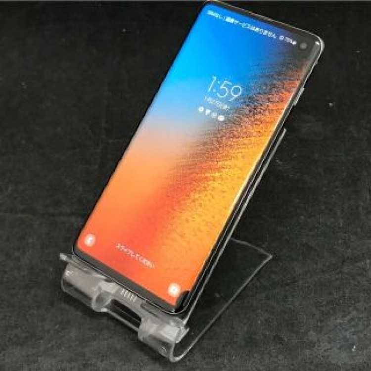 Galaxy S10 128GB au scv41 SIMフリー 訳あり