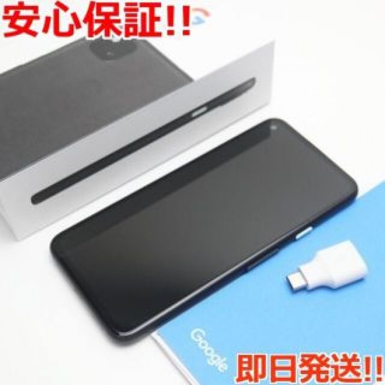 美品 SIMフリー Google Pixel 4a ブラック