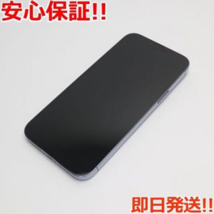 超美品 SIMフリー iPhone13 Pro Max 256GB シエラブルー