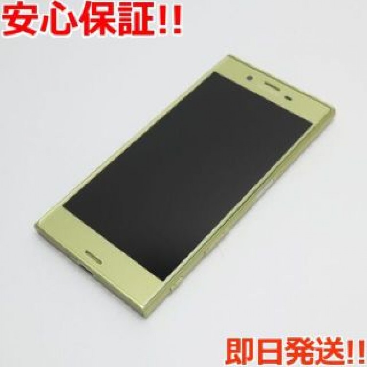 良品中古 au SOV35 Xperia XZs シトラス