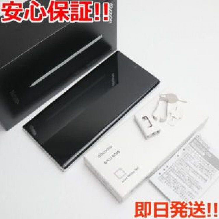 新品同様 SC-01M オーラホワイト