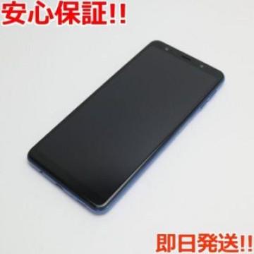 超美品 SIMフリー Galaxy A7 ブルー