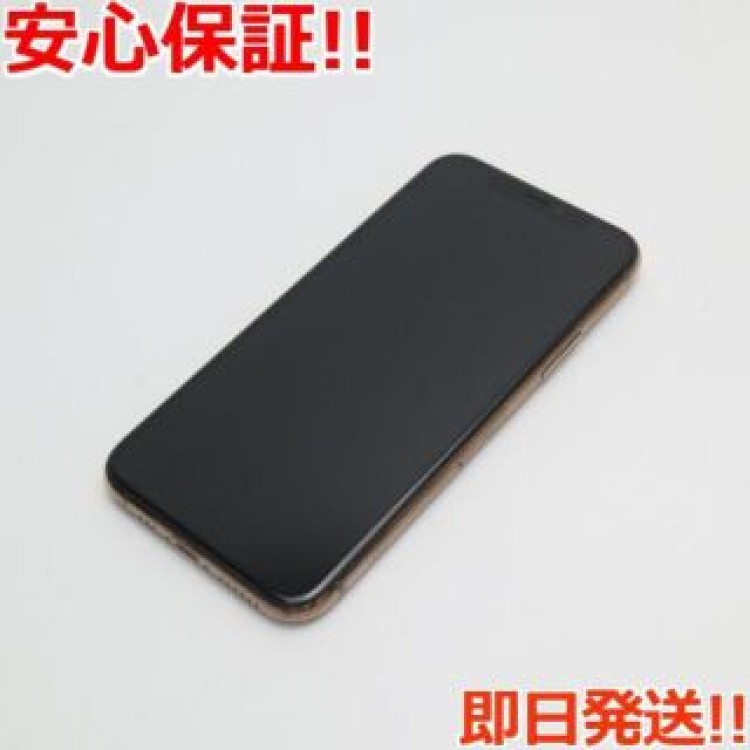 超美品 SIMフリー iPhone 11 Pro 64GB ゴールド