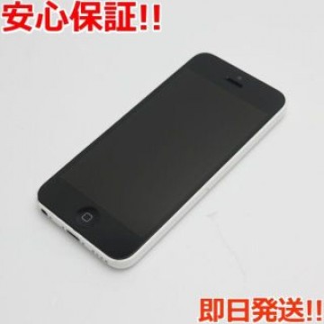 美品 iPhone5c 32GB ホワイト