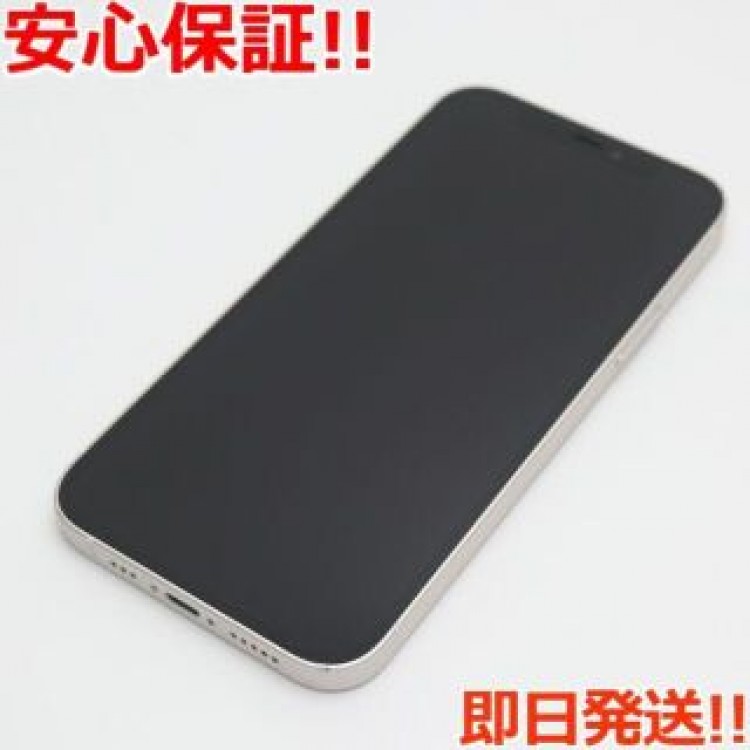 美品 SIMフリー iPhone12 128GB  ホワイト