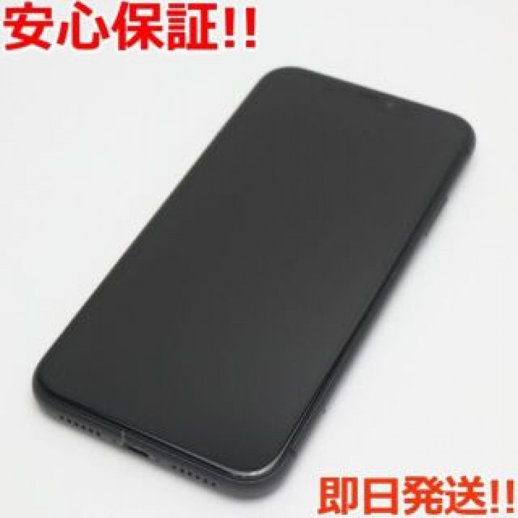 超美品 SIMフリー iPhone 11 128GB ブラック