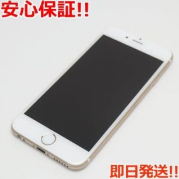 美品 SOFTBANK iPhone6 64GB ゴールド