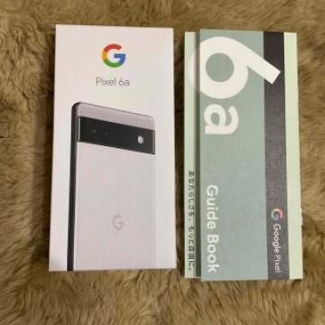 Google Pixel 6a 128GB SIMフリー 美品 付属品未使用