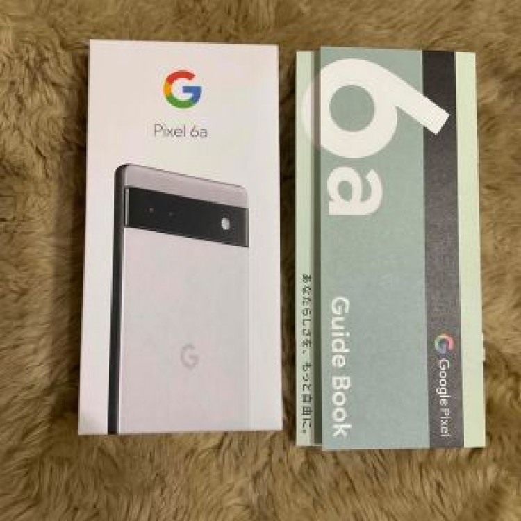 Google Pixel 6a 128GB SIMフリー 美品 付属品未使用