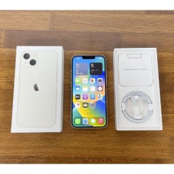 Apple iPhone13 128GB starlight 白 SIMフリー