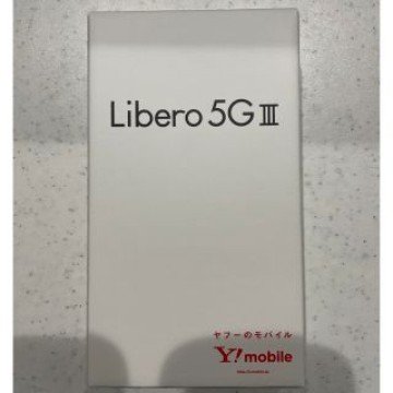 Libero 5G III A202ZT ブラック