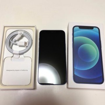 Apple iPhone12 mini 128GB SIMフリー ブルー　