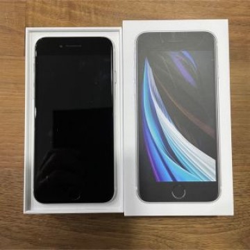 iPhone SE 第2世代 (SE2) ホワイト 64 GB SIMフリー